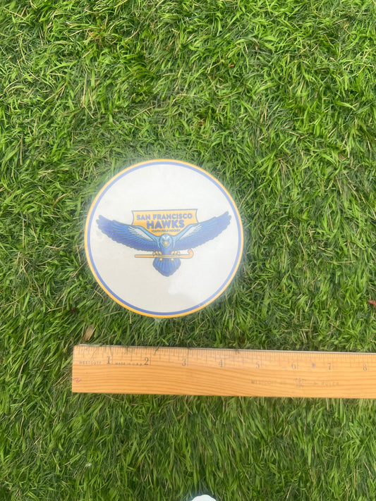 SF Hawks Coaster - Set of 4