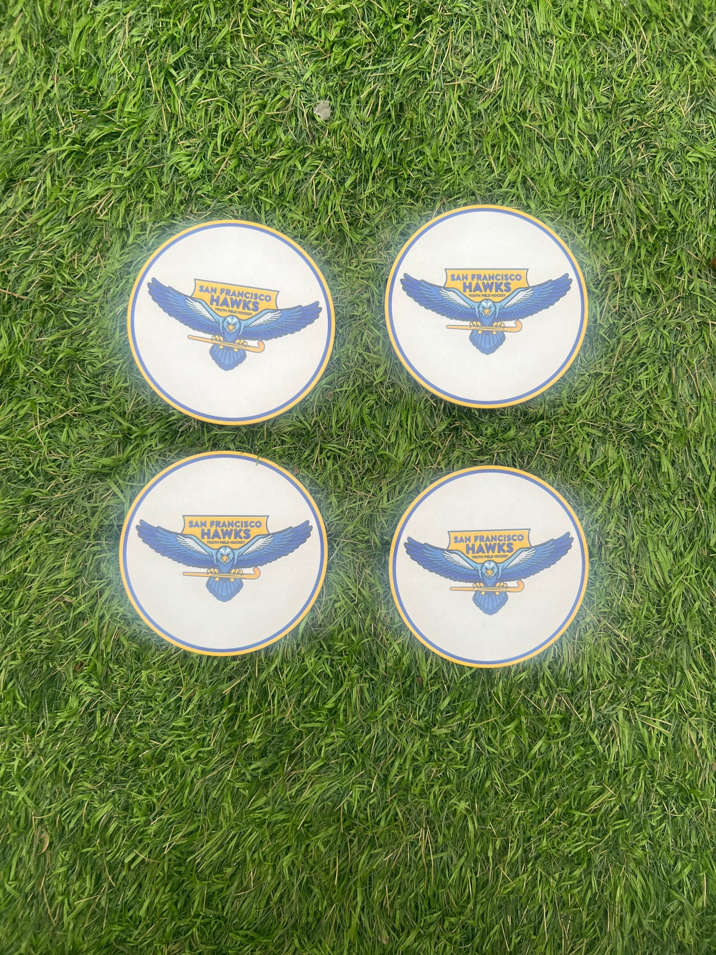 SF Hawks Coaster - Set of 4