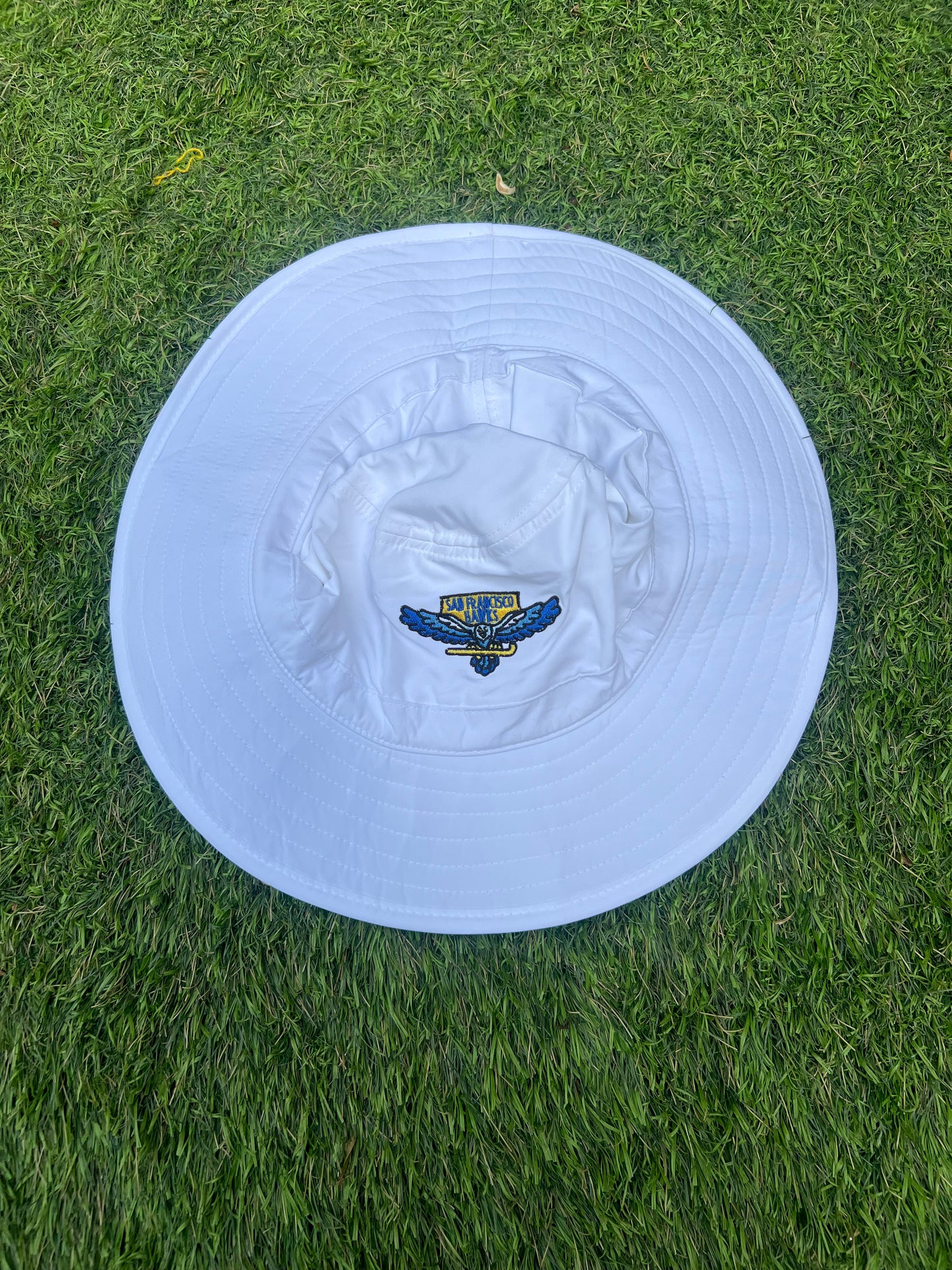SF Hawks Sunhat - White