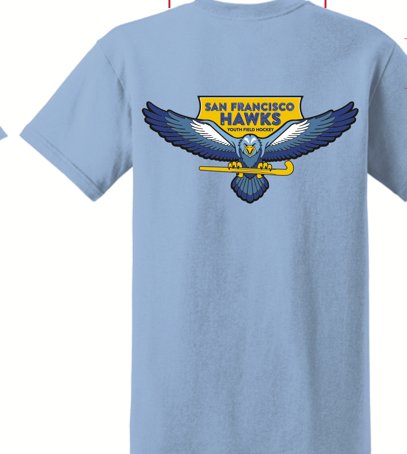 Short Sleeve T-Shirt - Light Blue