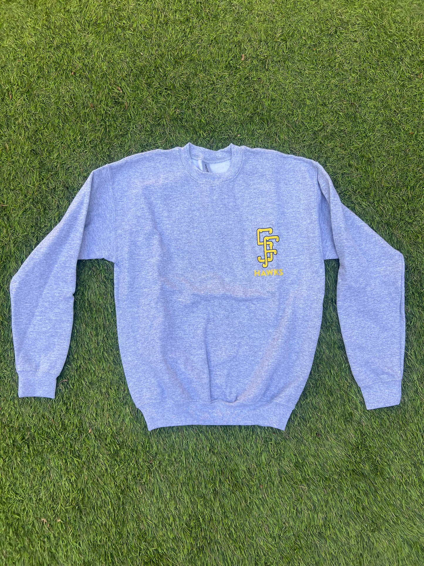 SF Hawks Crewneck Sweatshirt - Adult Sizes