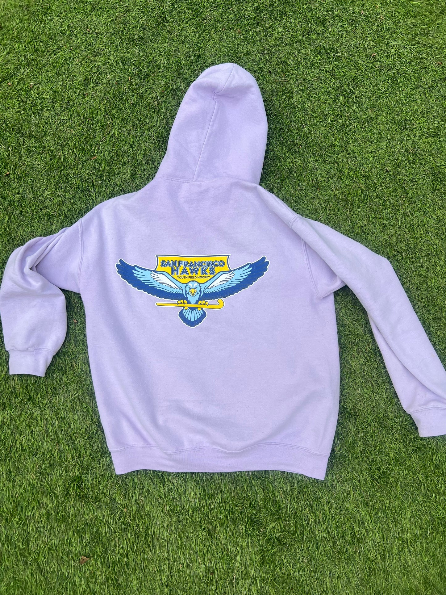 SF Hawks Hooded Sweatshirt - Youth Sizes
