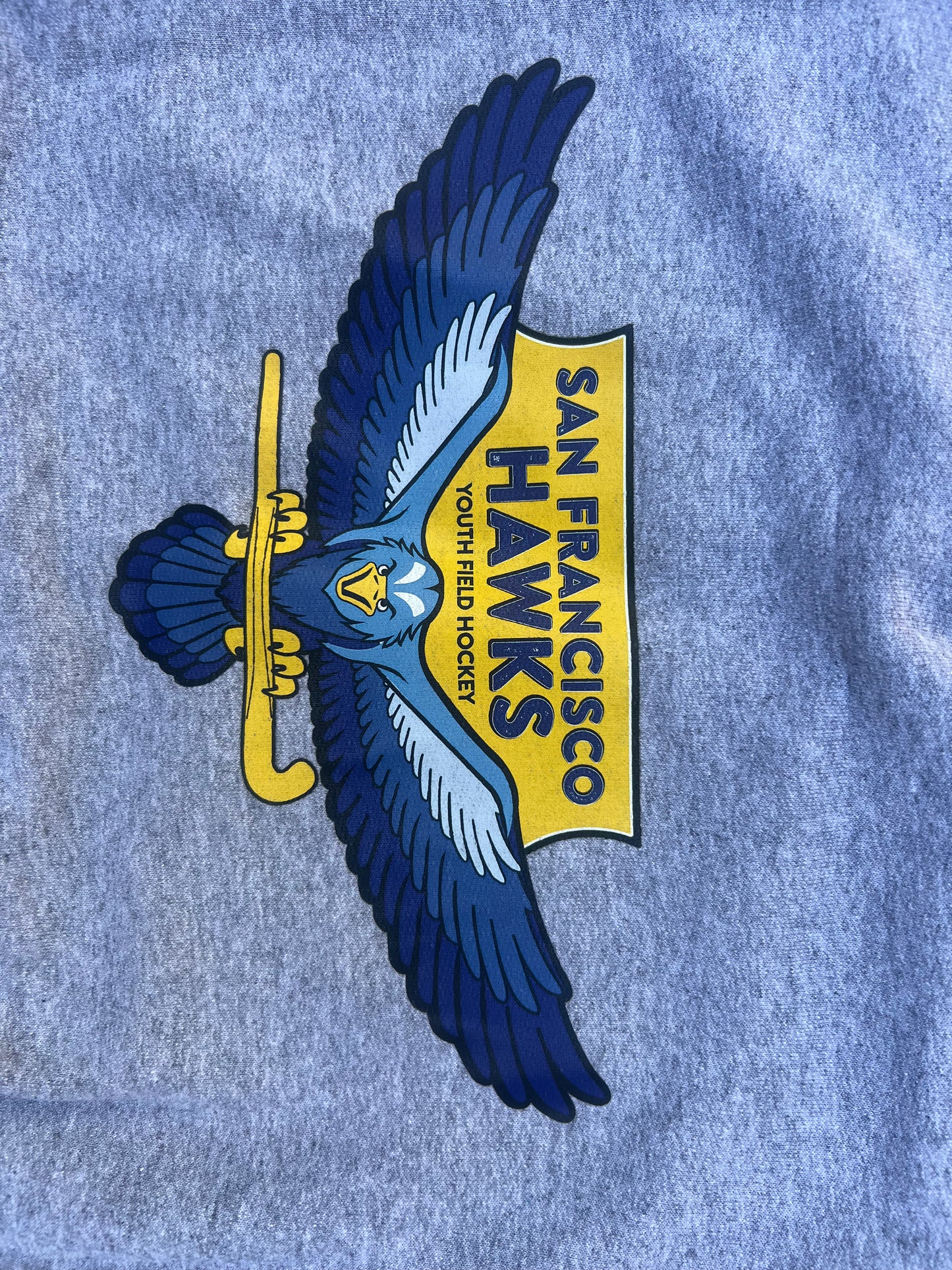 SF Hawks Crewneck Sweatshirt - Adult Sizes