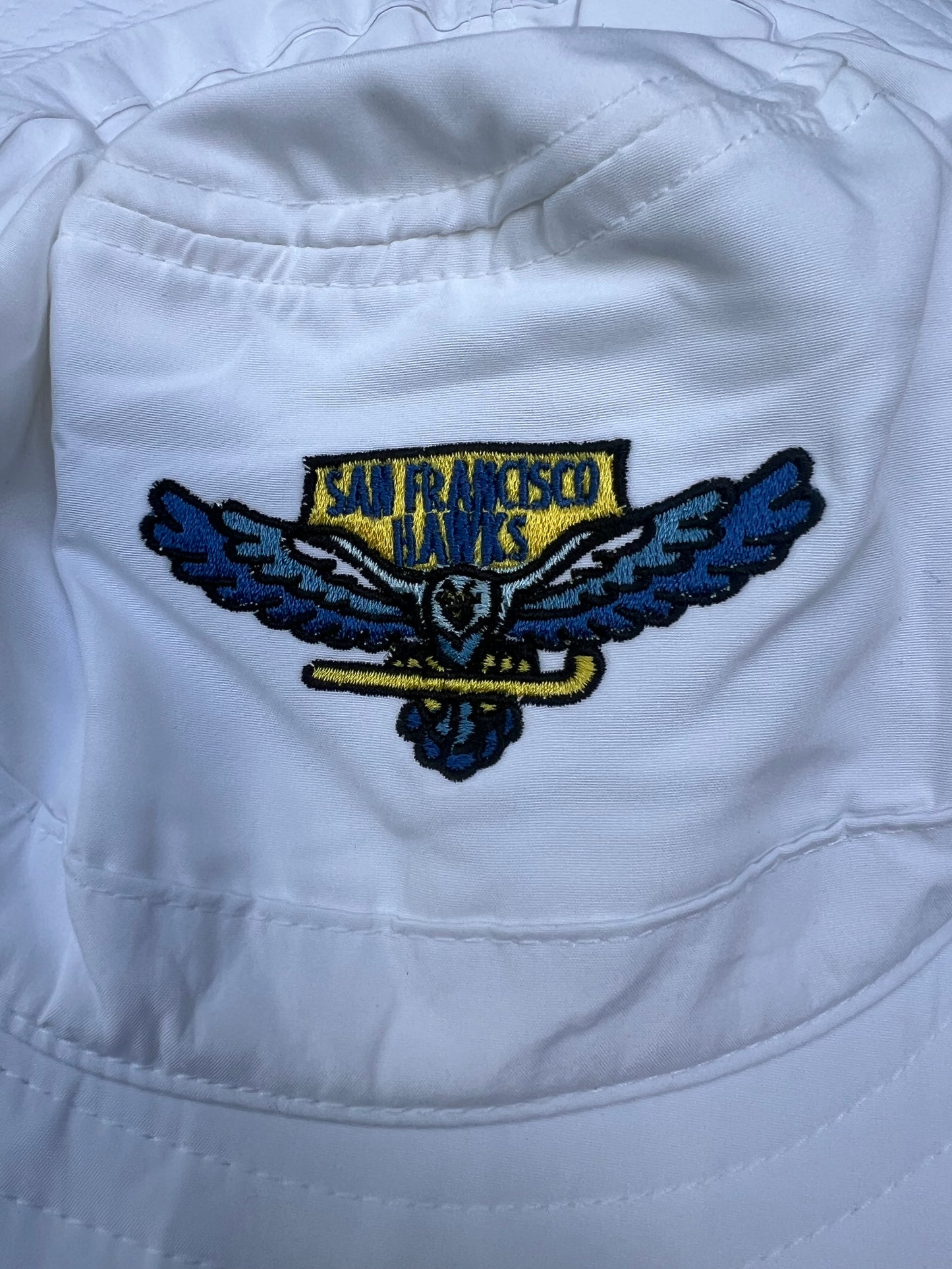 SF Hawks Sunhat - White