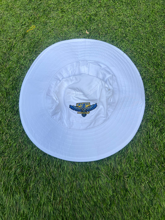 SF Hawks Sunhat - White