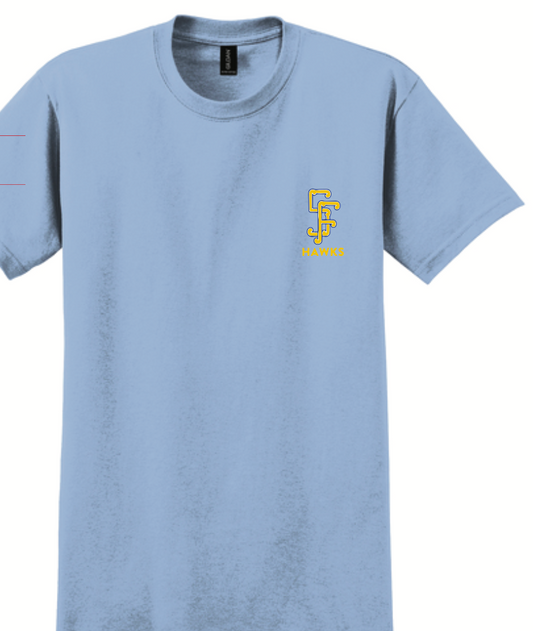 Short Sleeve T-Shirt - Light Blue